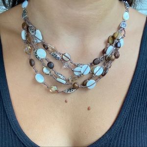 Artsy Brighton Adjustable Necklace